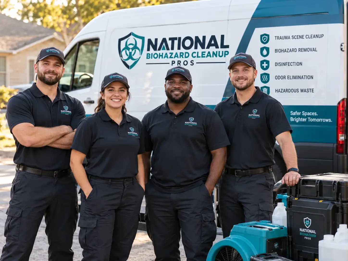 Biohazard Cleanup company in Harper, TX