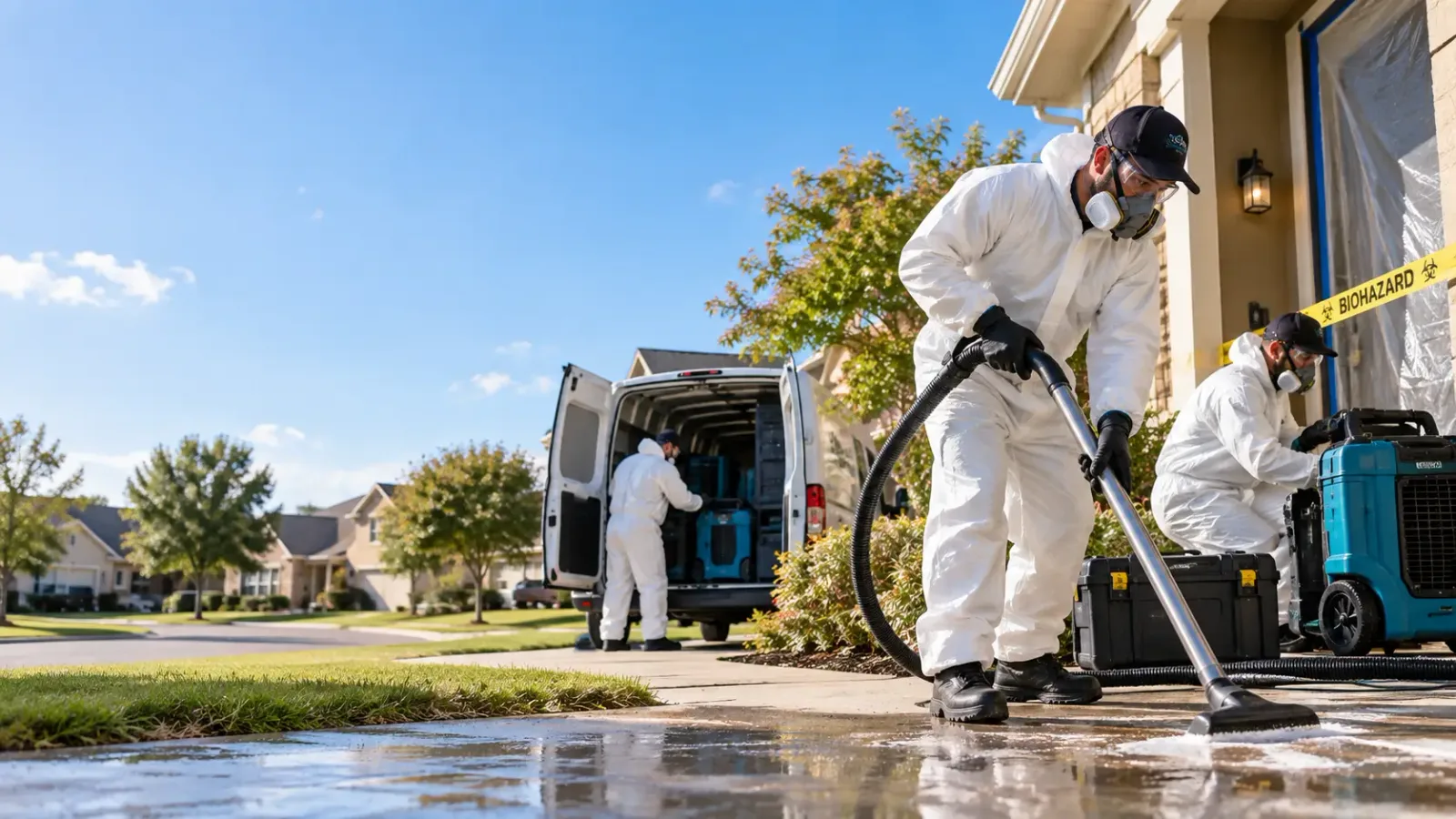 Biohazard Cleanup in Harper, TX